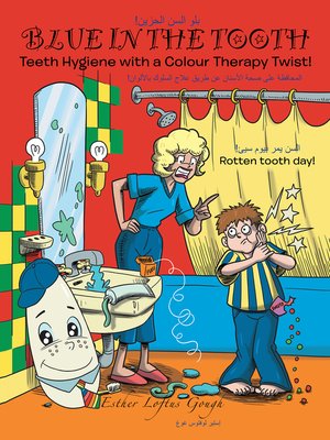 cover image of Blue in the Tooth